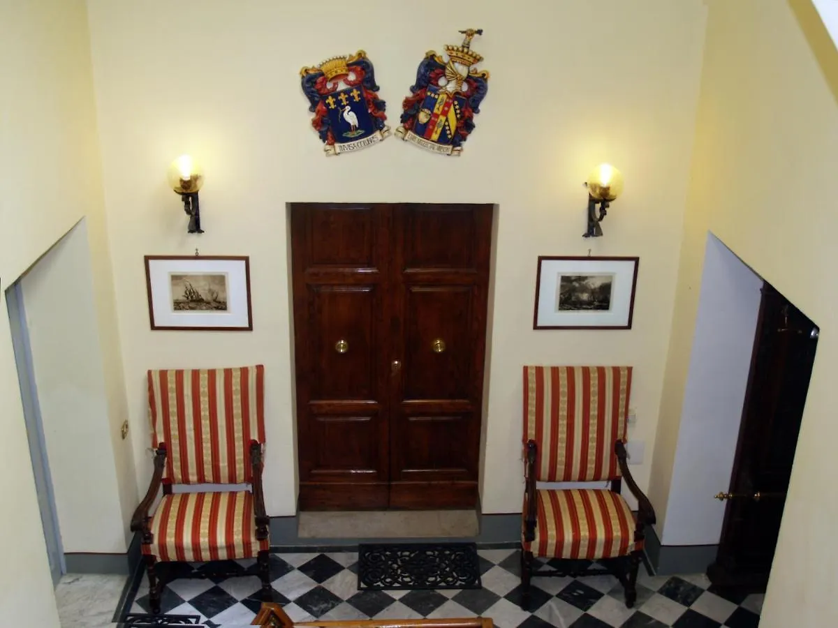 פירנצה Villa Pignatti Morano מלון דירות
