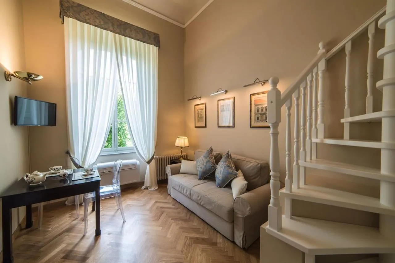 מלון דירות פירנצה Villa Pignatti Morano