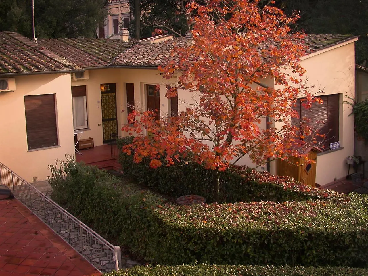 מלון דירות פירנצה Villa Pignatti Morano