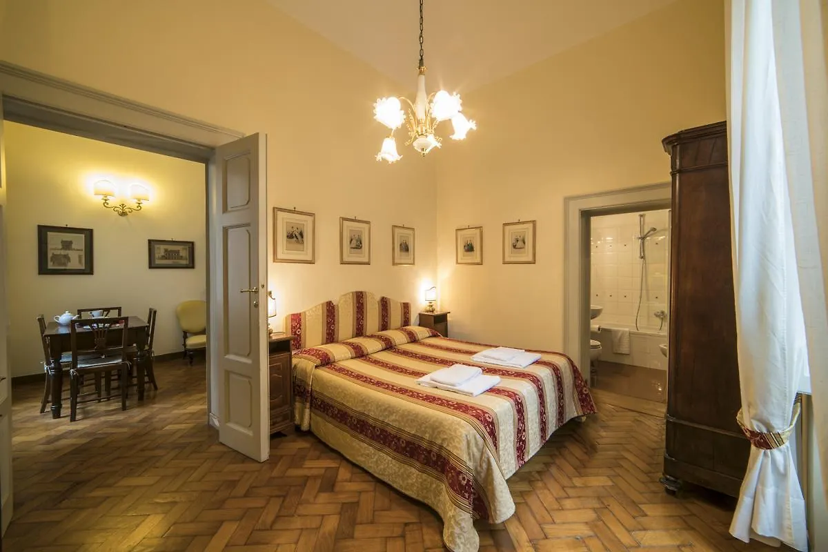 פירנצה Villa Pignatti Morano מלון דירות