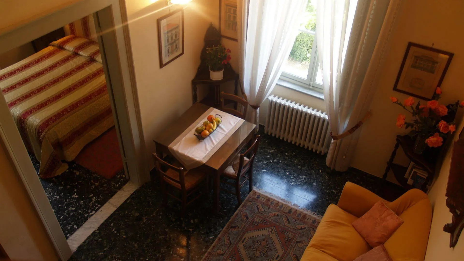 מלון דירות פירנצה Villa Pignatti Morano