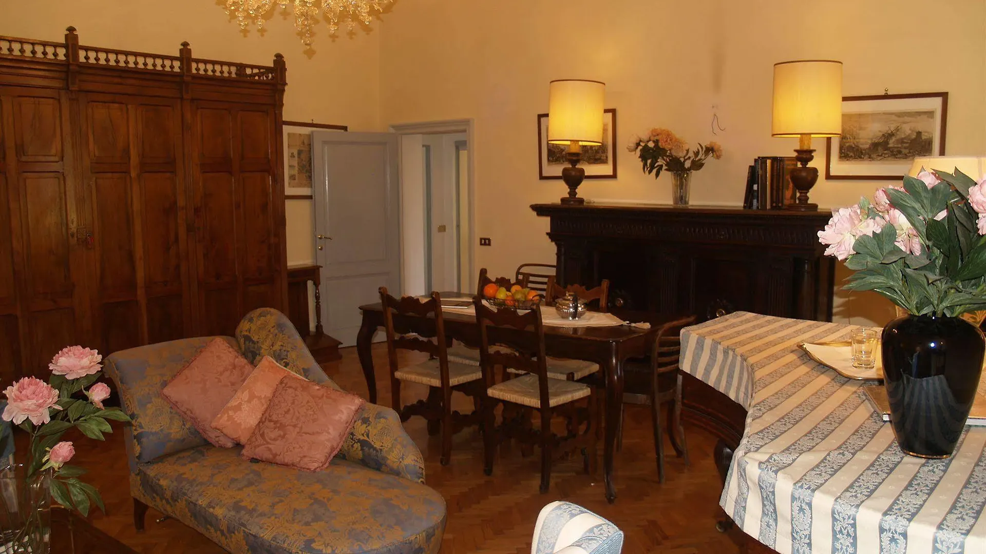 פירנצה Villa Pignatti Morano מלון דירות