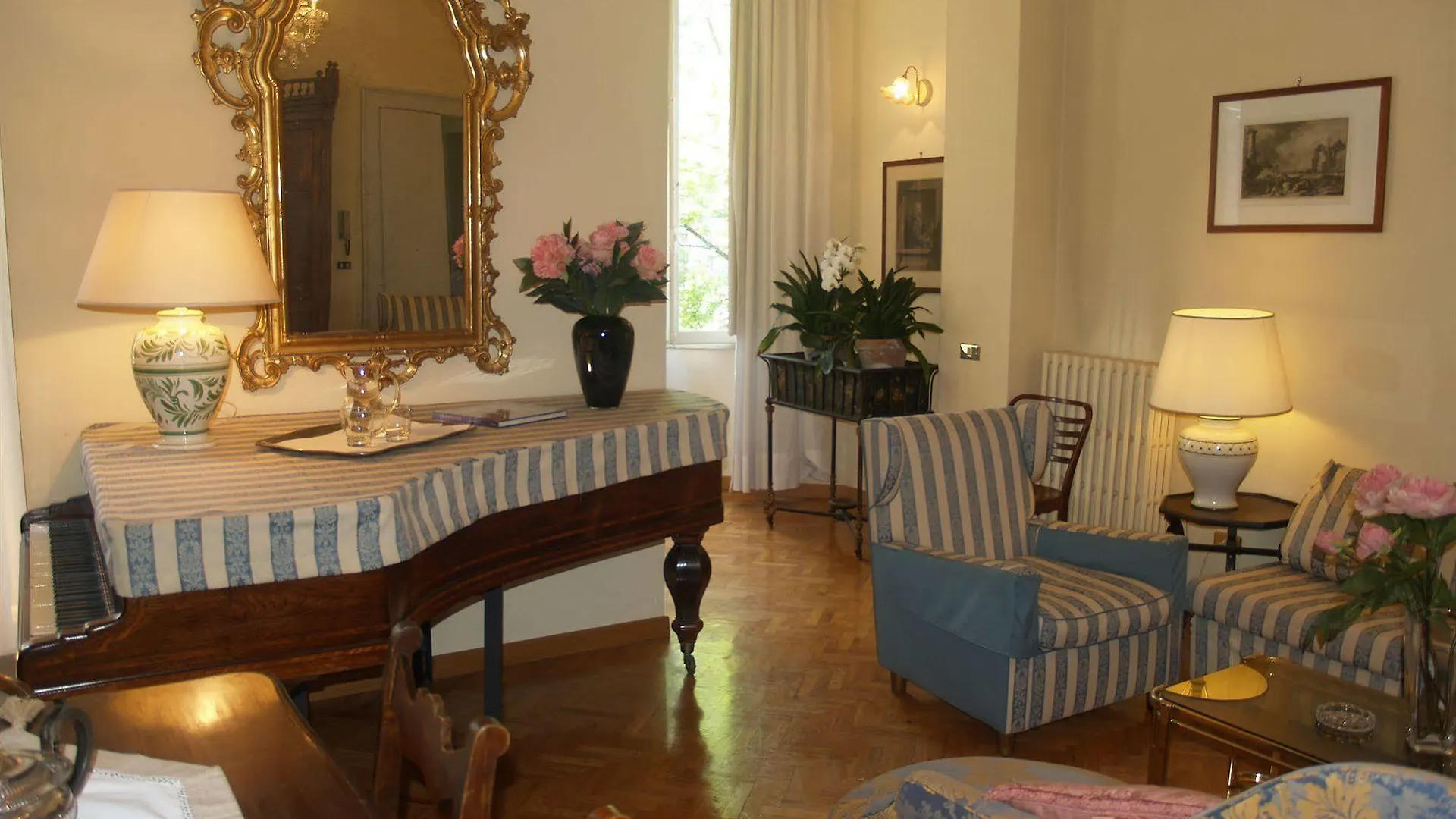 פירנצה Villa Pignatti Morano 4*,