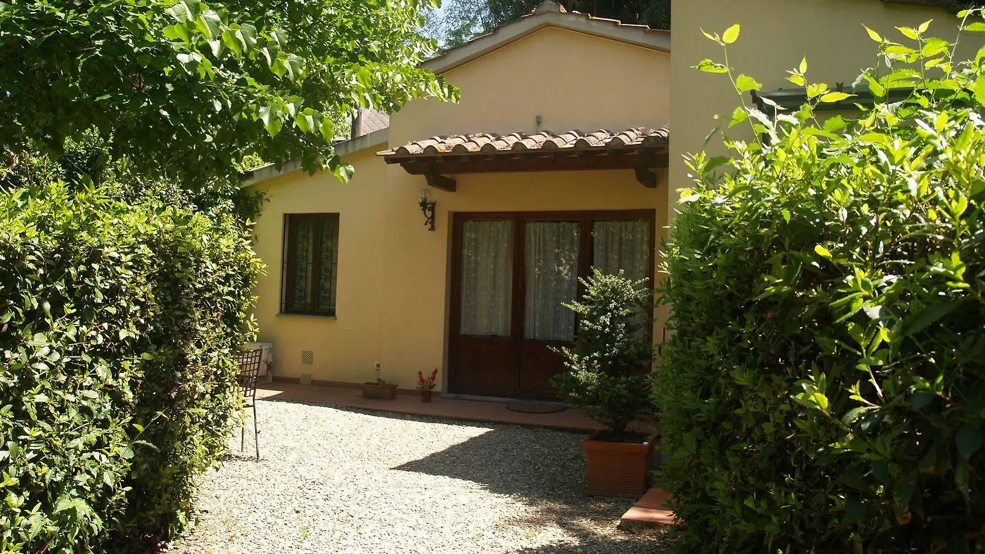 מלון דירות פירנצה Villa Pignatti Morano